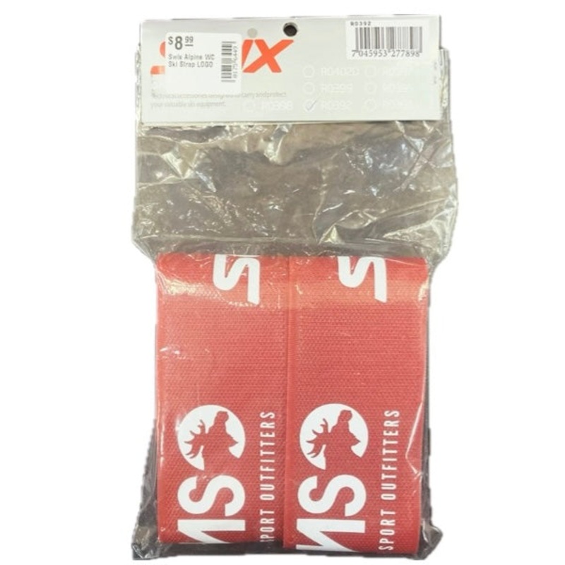 Swix Alpine WC Ski Strap LOGO
