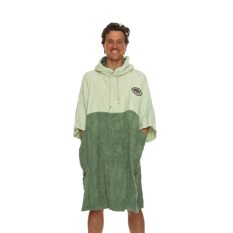 Tiki Surf Adults Cosy Towel Robe Surf Spray