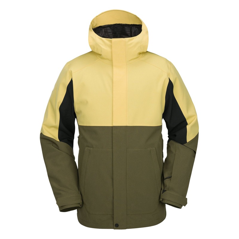 Volcom Brighton Full Zip Snow Jacket Ivy