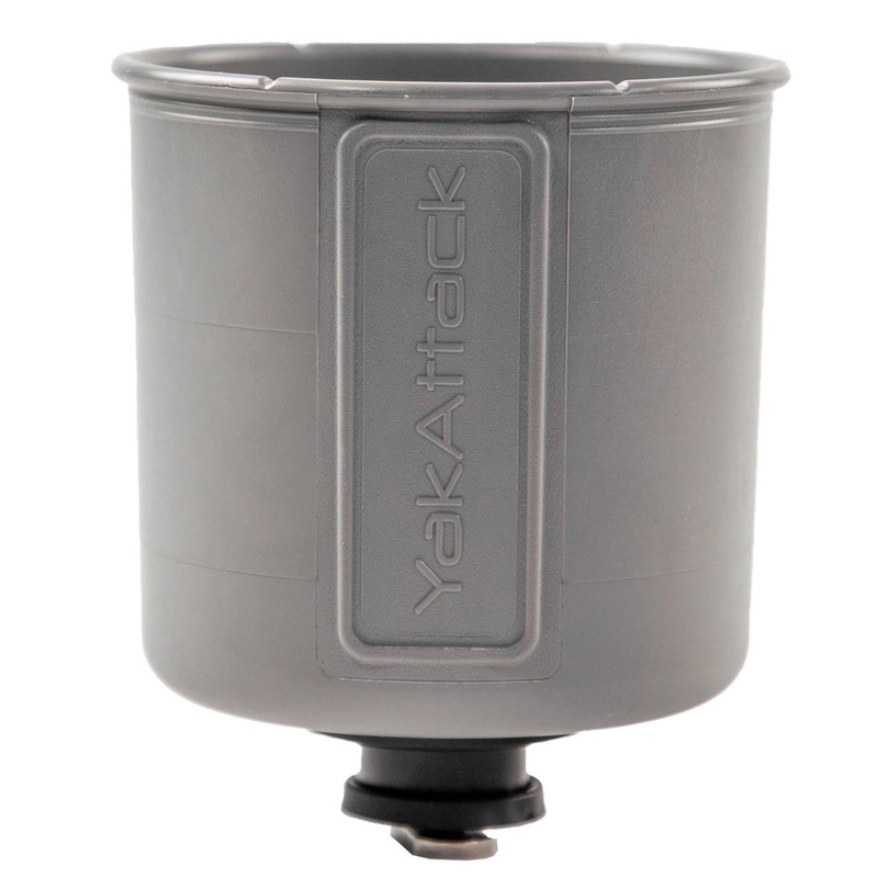 YakAttack – MultiMount Cup Holder Grey