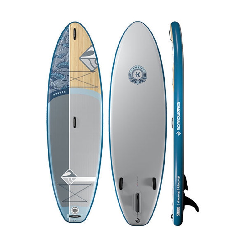 BoardWorks Shubu Kraken 10′ Inflatable Paddle Board