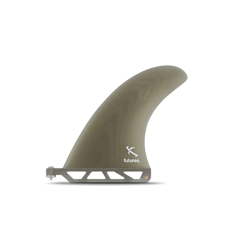 FUTURES LOST 6.25″ FIBREGLASS – SMOKE