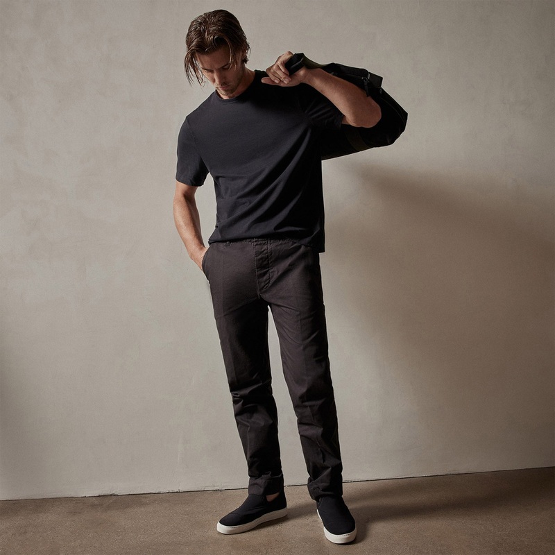 Rigid Canvas Work Pant – Black
