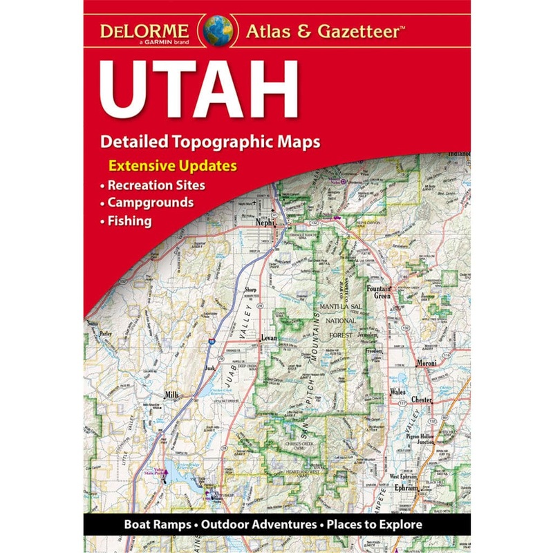 Utah Atlas & Gazetteer