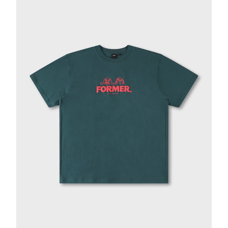 Want It All T-Shirt – Petrol