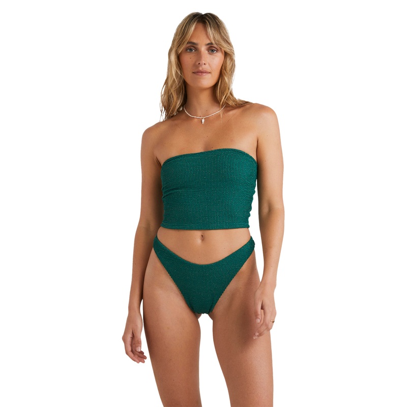 Billabong Women’s Summer High Bandeau Tank Bikini Top