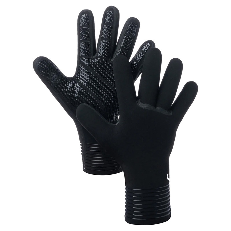 C-Skins Wired 5mm Wetsuit Gloves – Black