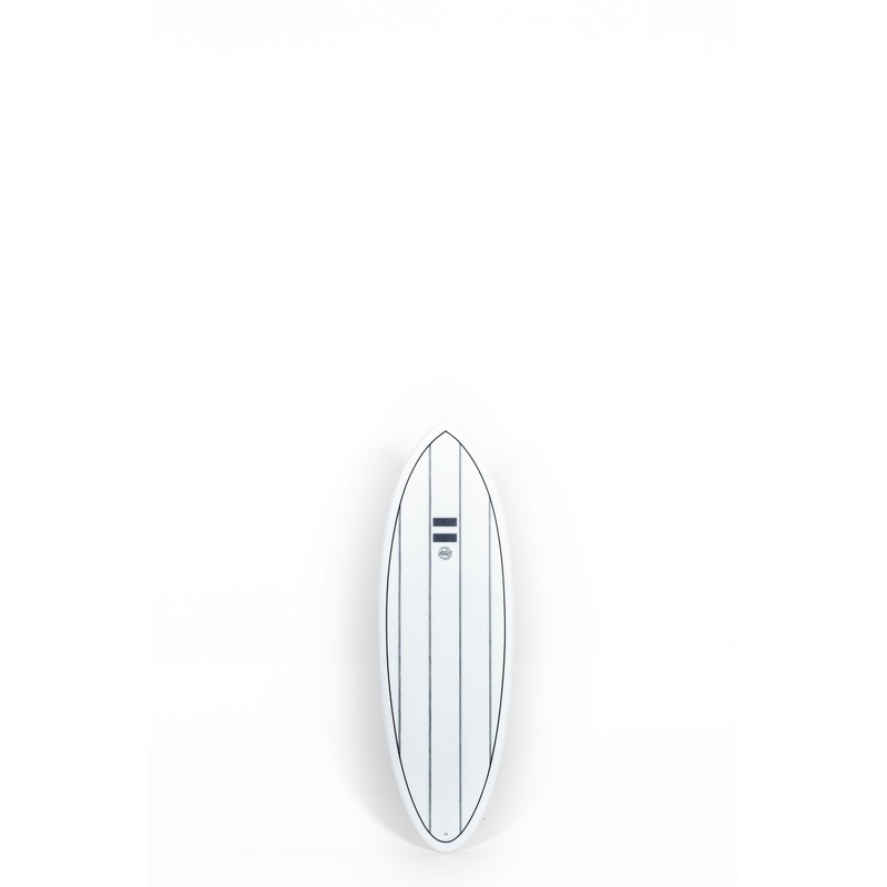 Indio Surfboards – RACER Stripes GROM – 4’11” x 19 x 2 1/8 – 22,5L