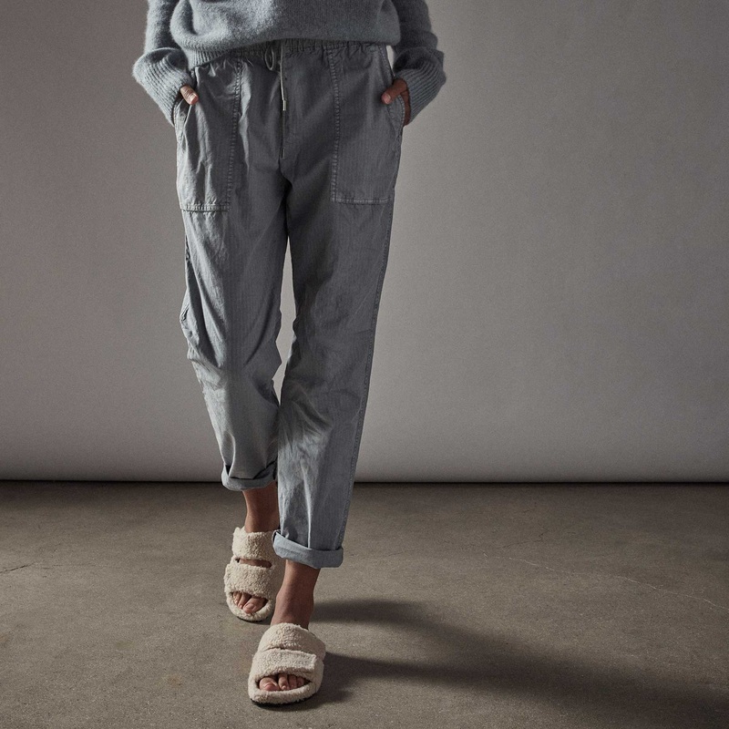 Rip Stop Utility Pant – Arsenic Pigment