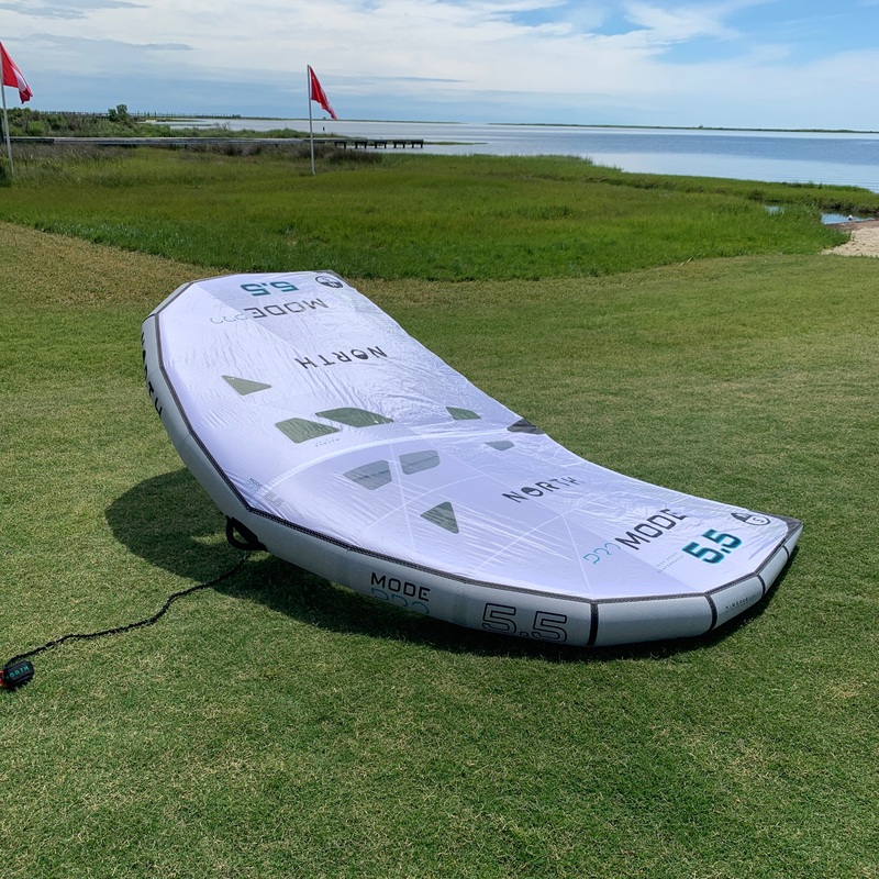 USED 2024 North Mode Pro Wing-5.5m-White