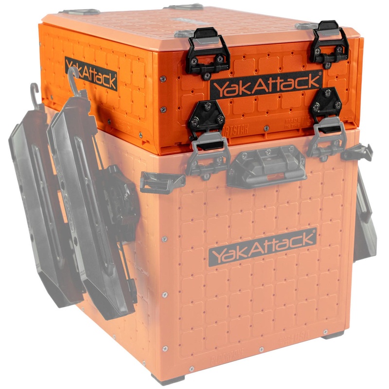 YakAttack – 13×16 ShortStak Upgrade Kit for BlackPak Pro Orange