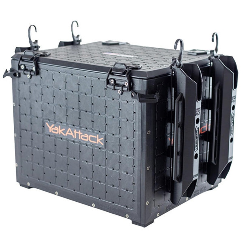 YakAttack BlackPak Pro Kayak Fishing Crate – 13″ x 16″