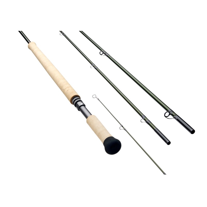 8116-4 SONIC Rod 4PC 8WT 11’6″