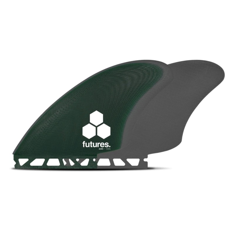 AMK GLASS TWIN KEEL – GREEN/GREY