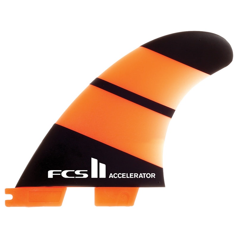 FCS II Accelerator Neo Glass Tri Fin Set – Small