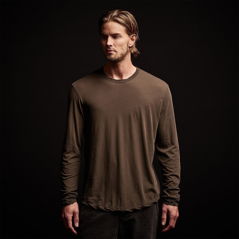 L/S Crew Neck Tee – Tent