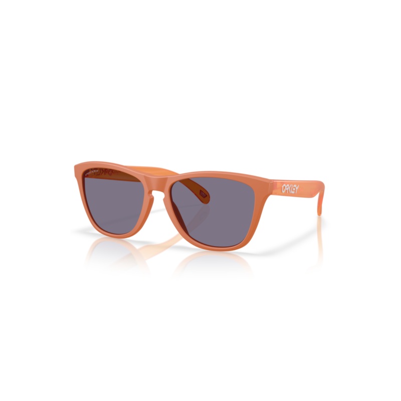 Oakley Frogskins Matte Ginger With Prizm Grey