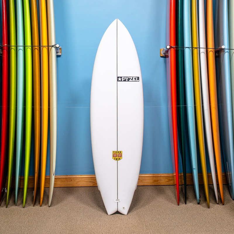 Pyzel Tiger Twin PU/Poly 6’4″