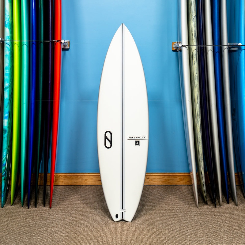 Slater Designs FRK Swallow Firewire Ibolic 5’11”