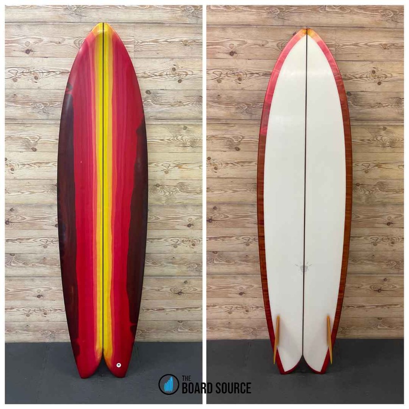 Twin Fish 6’8″