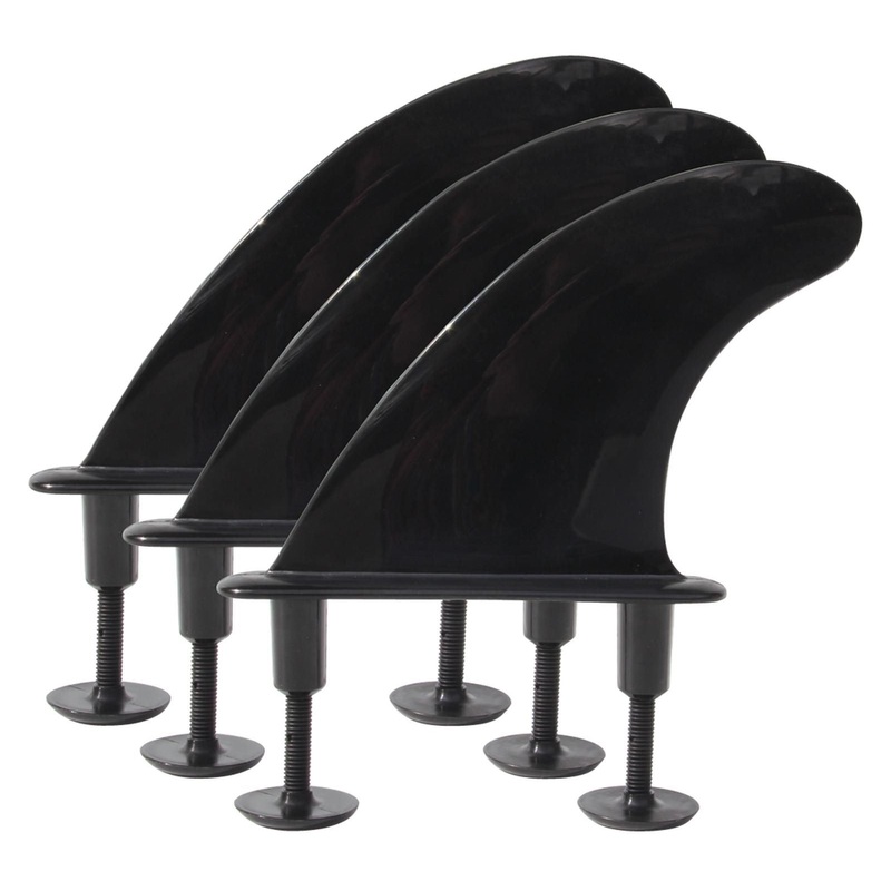 Vision Soft Top Sufboard Fins – Tri