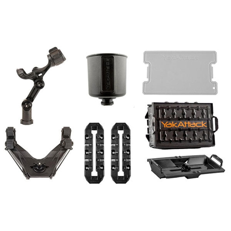 YakAttack Kayak Fishing Starter Pack Plus