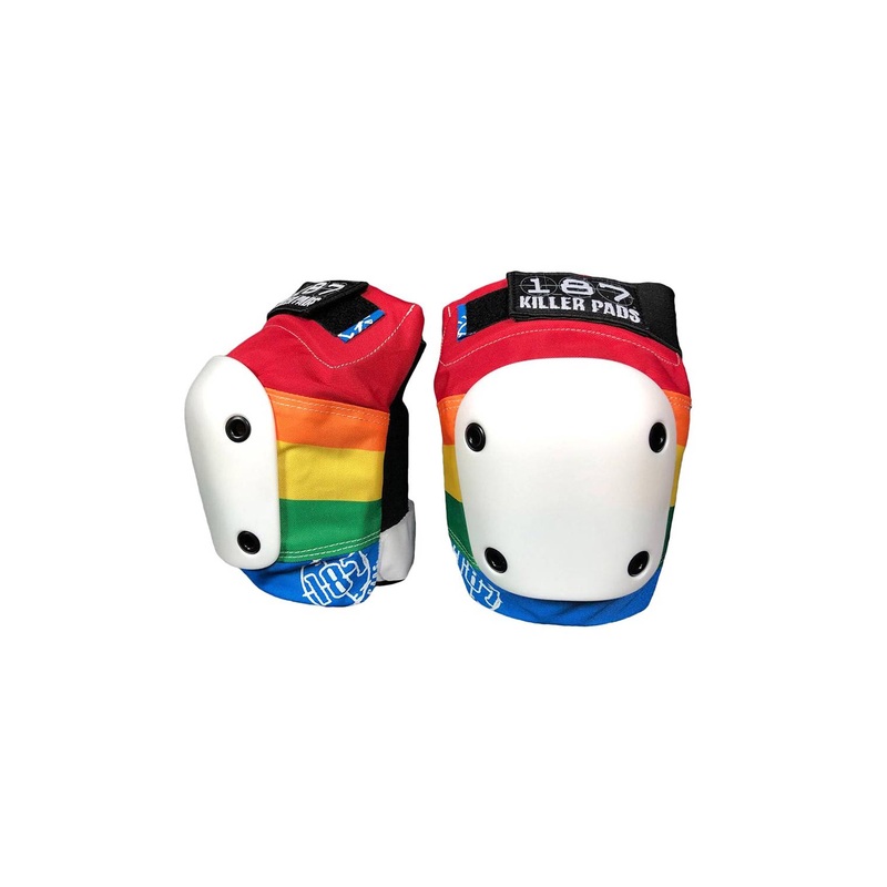 187 Killer Pads Slim Knee Pads – Rainbow