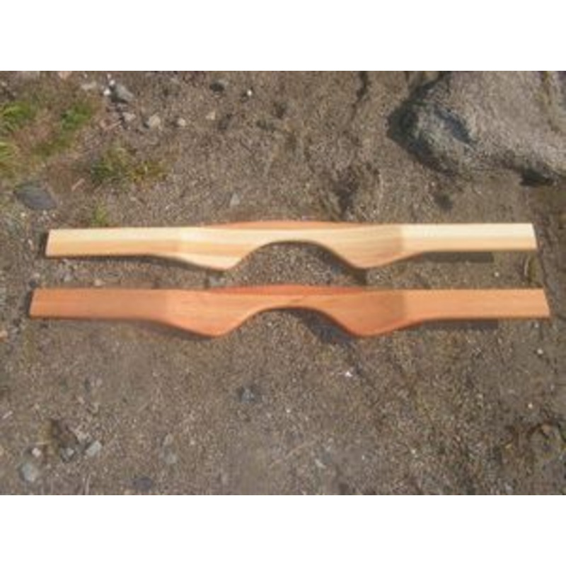 36” Contour Yoke – Cherry