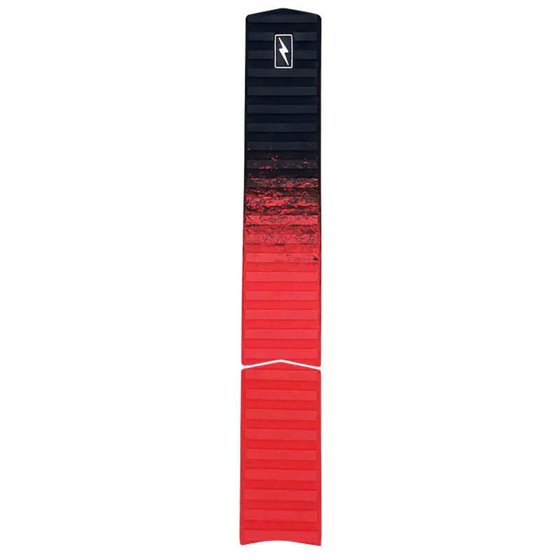 Zap Deluxe Arch Bar 31″ Skimboard Traction Pad – Flame Red