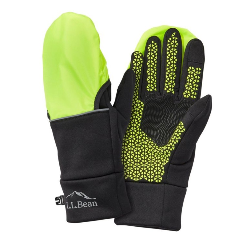 Bean Bright Stretch Glove With Over Mitt