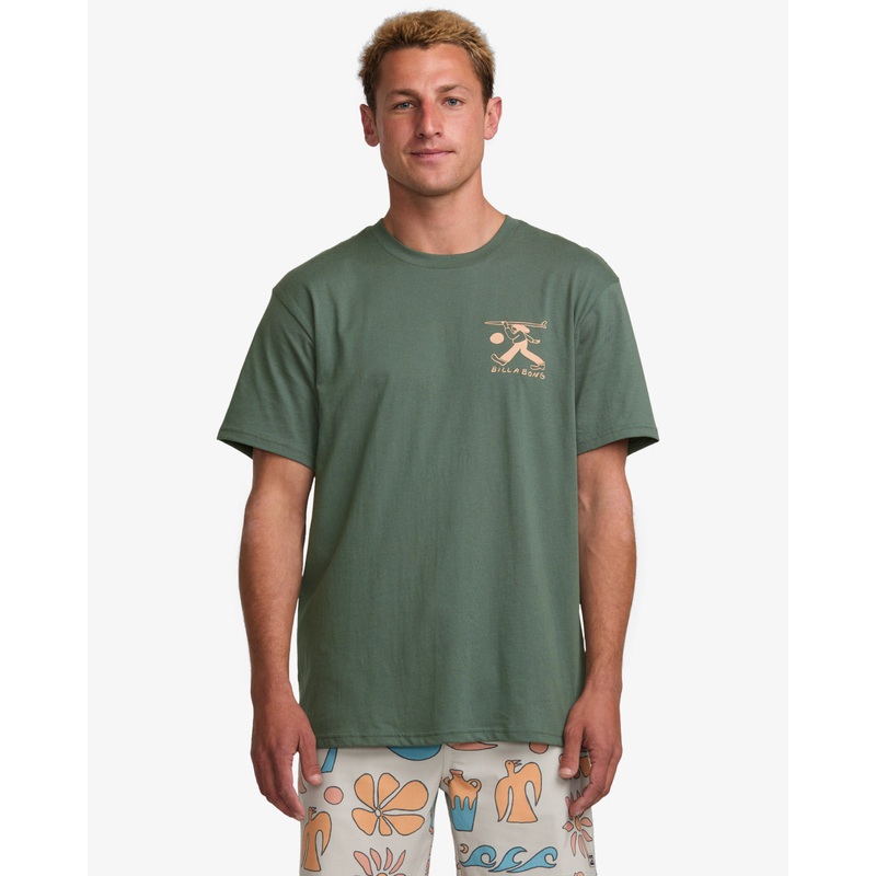 Billabong Together Premium Short Sleeve T-Shirt Dark Slate