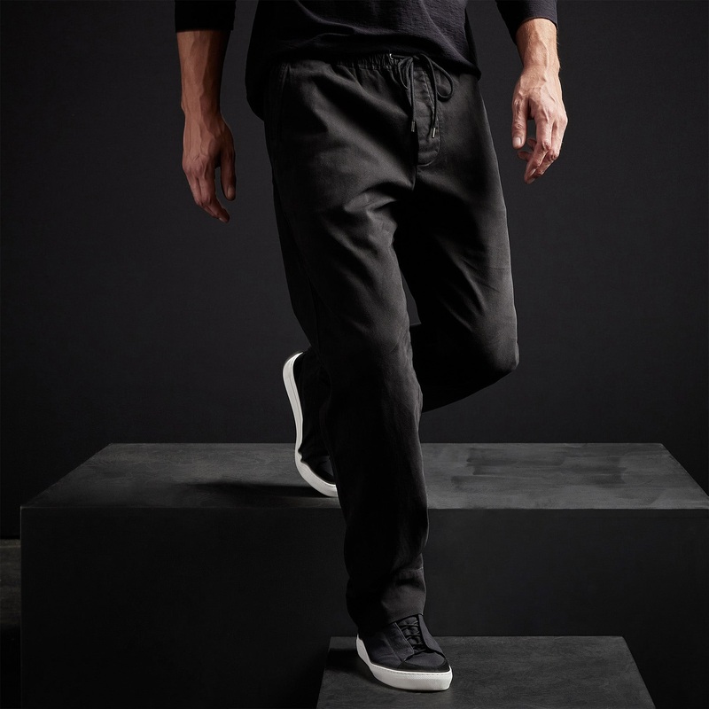 Cotton Twill Work Trouser – Black