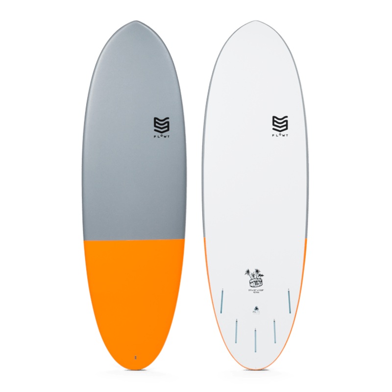 Flowt Marshmallow Soft Top 5’11”-Orange