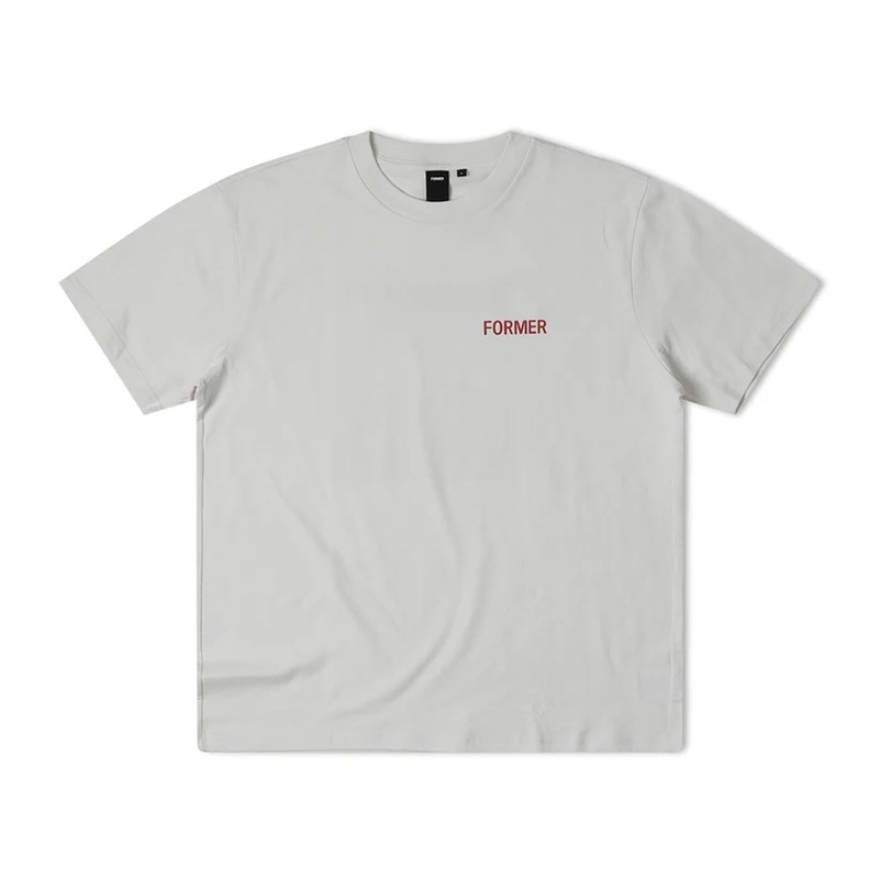 Former Crux Scratch Men’s S/S T-Shirt – Grey
