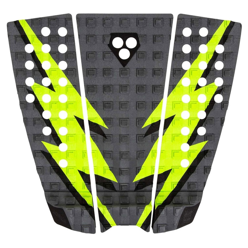 Gorilla Kyuss 3 Piece Tail Pad – Green Bolts
