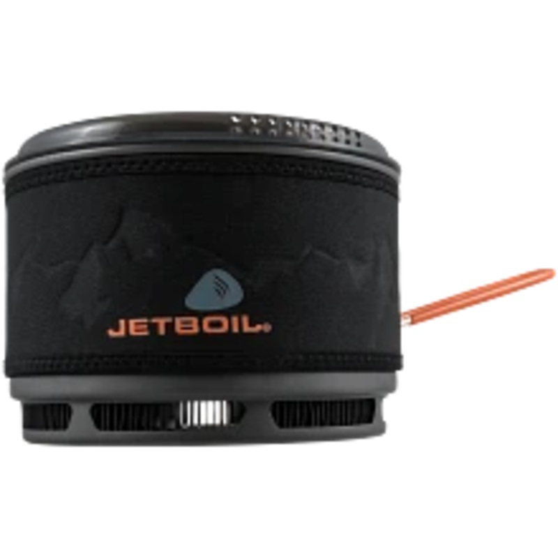 Jetboil – 1.5L Ceramic FluxRing Cook Pot Carbon