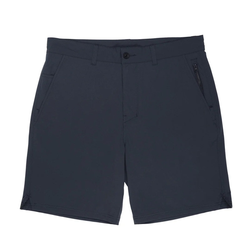 ALL-PURPOSE NYLON HYBRID SHORT – BLACK