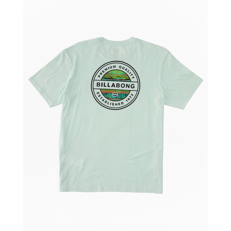 Billabong Boy’s Rotor Tee-Seaglass