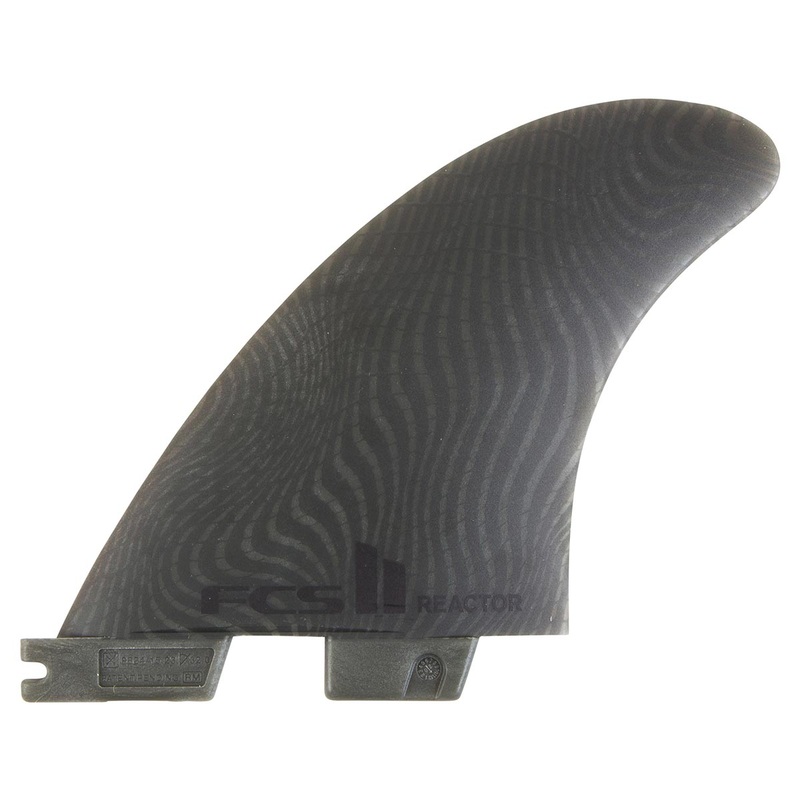 FCS II Reactor Neo Glass Eco Tri Fin Set – Ash – Medium