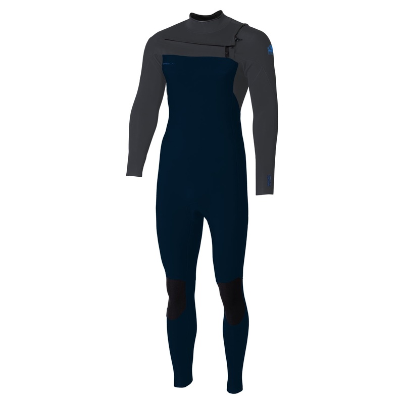 O’Neill Epic 3/2Mm Chest Zip Full Wetsuit Abyss Graphite