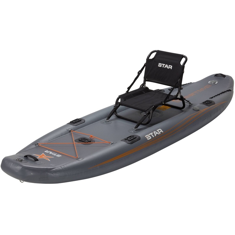 STAR – Challenger Inflatable Fishing Kayak