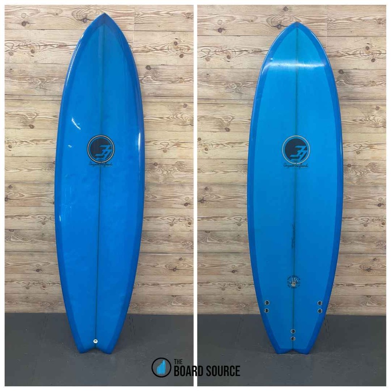 Tri Fish 6’4″