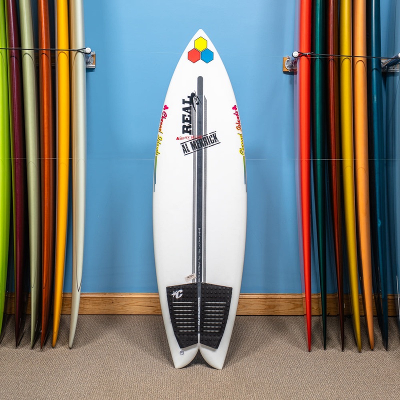 USED Channel Islands FishBeard Spine-Tek 5’10”