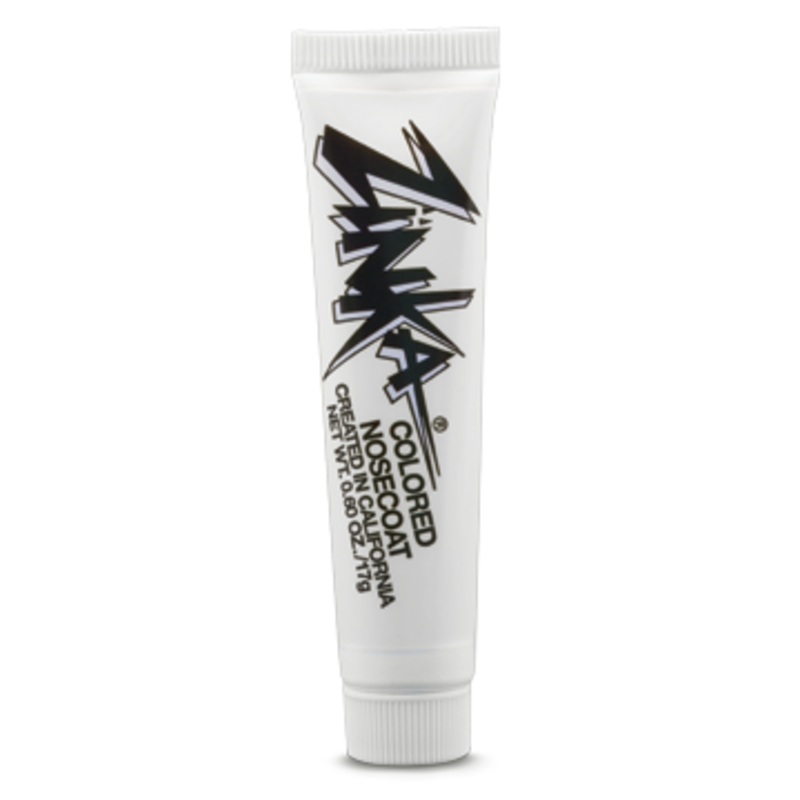 Zinka White Nosecoat