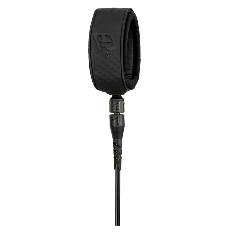 10ft Creatures of Leisure Reliance Longboard Ankle Leash – Black