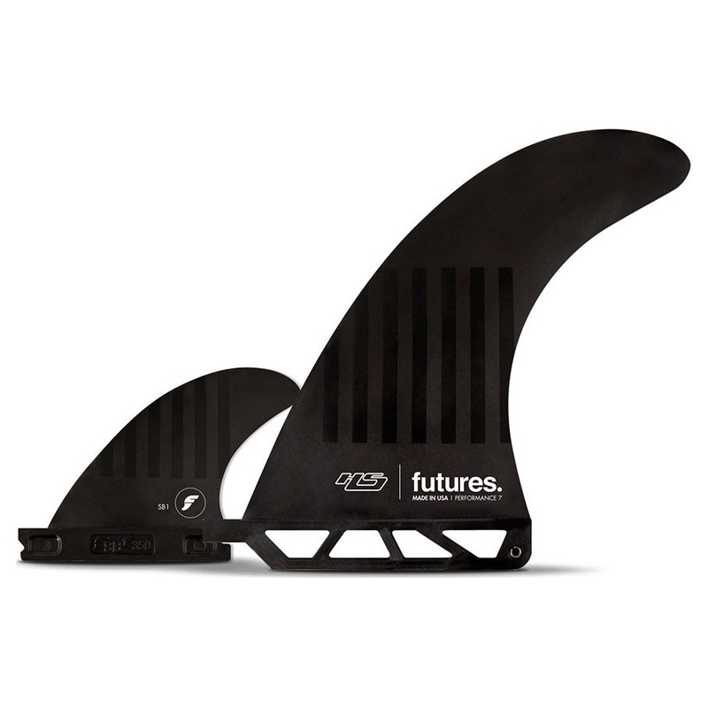 Futures Fins HS Alpha 7″ 2+1 Fin Set