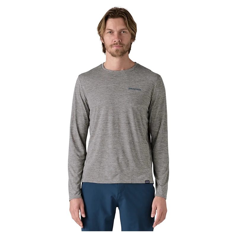 Patagonia Men’s Long Sleeved Capilene Cool Daily Graphic Shirt – Waters – BLAF
