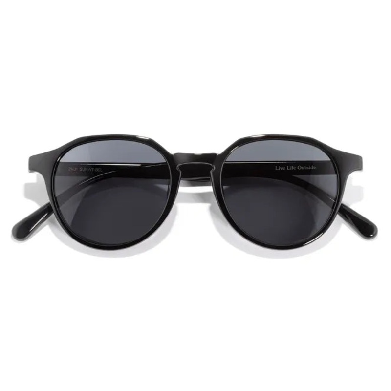 Sunski Vallarta Polarized Sunglasses – Black Slate