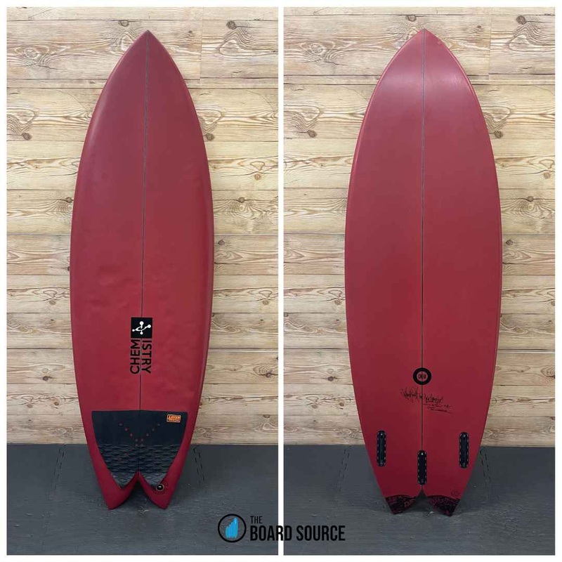 Twin + 1 Fish 5’7″