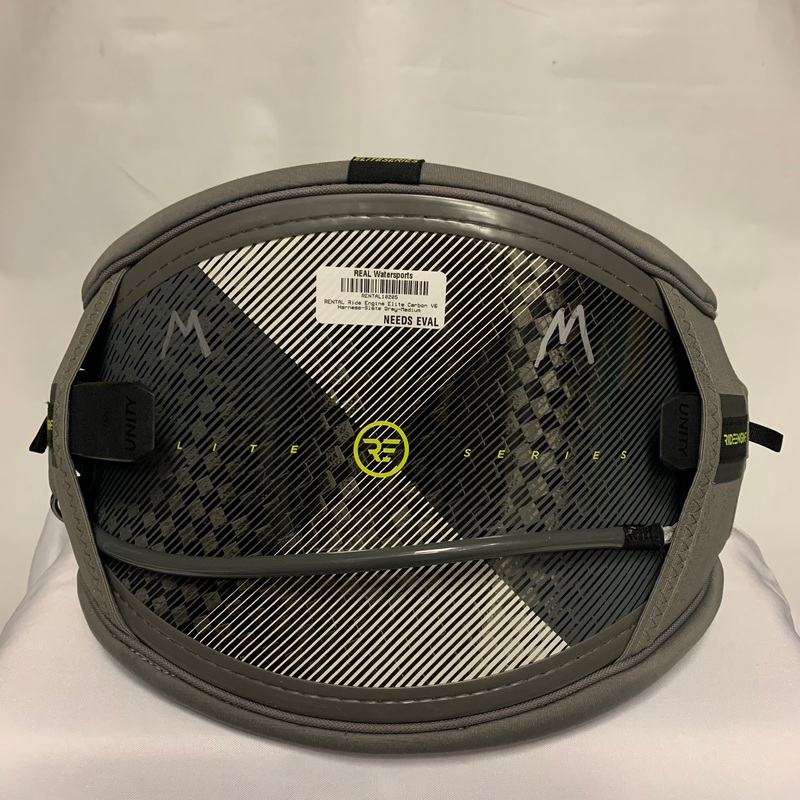 USED Ride Engine Elite Carbon V6 Harness-Slate Grey-Medium